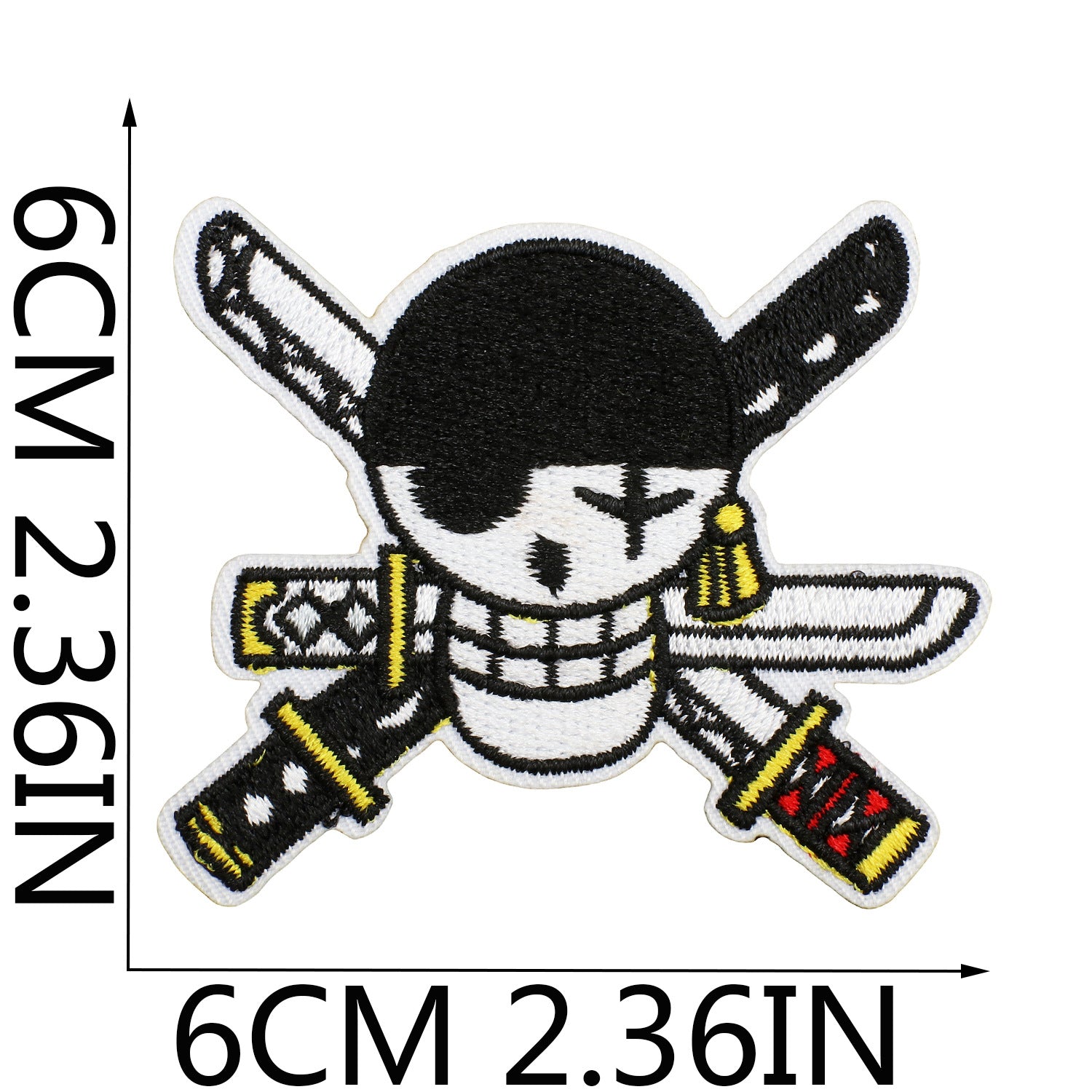 Wholesale Anime Embroidery Patch Stylish Sew On Clothing Decorative DIY Accessory For Bags And ets Gift Resale OLY Exclusive