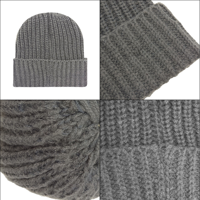 Wholesale Thick Line Autumn and Winter Knitted Hats and Woolen Hats