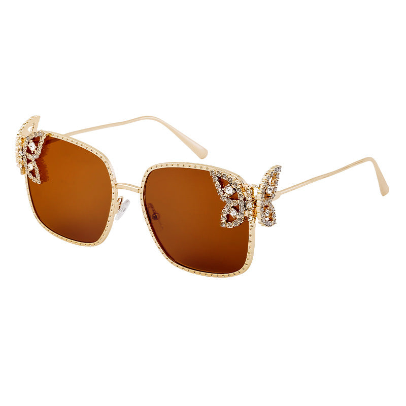 Wholesale Butterfly Diamond Sunglasses