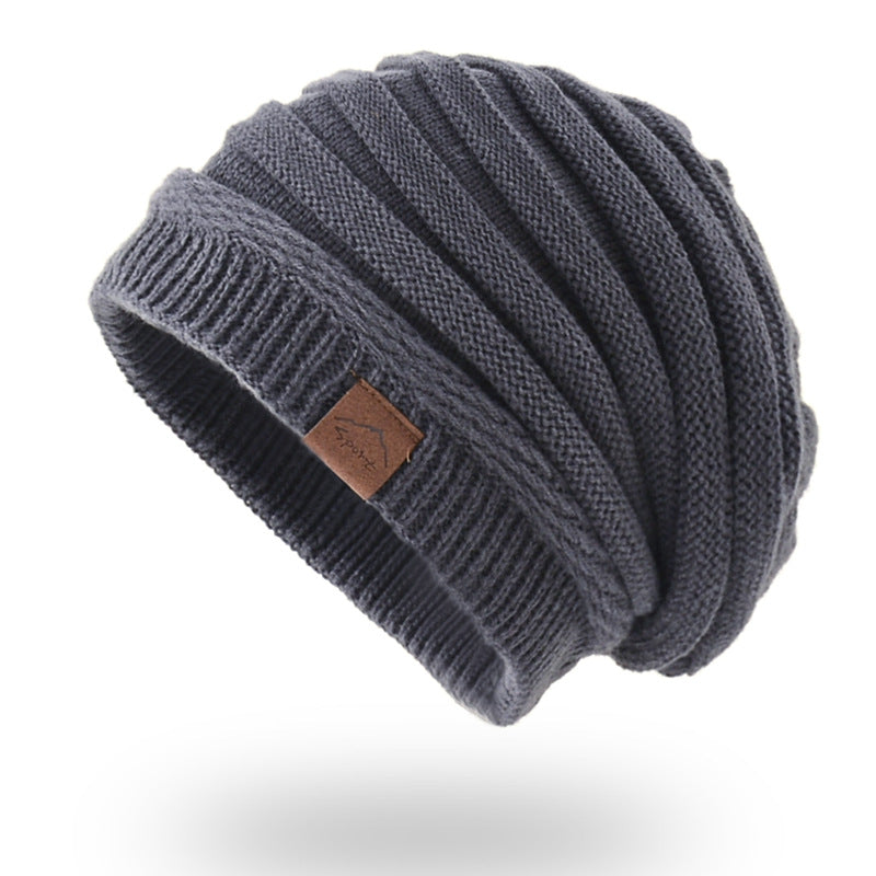 Wholesale Factory Stock Men's Women's Knitted Couple Beanie