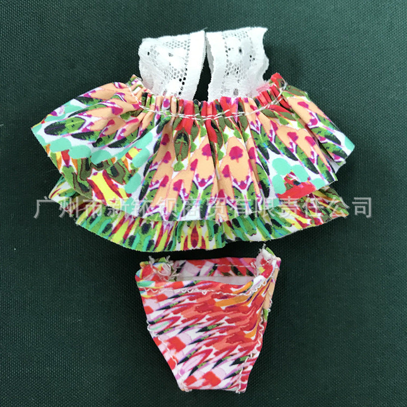 Wholesale 30cm doll swimsuit doll clothes doll accessories