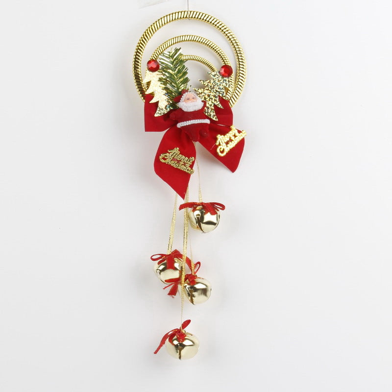 Wholesale Christmas Decorations  Bell Strings Christmas Tree Pendants