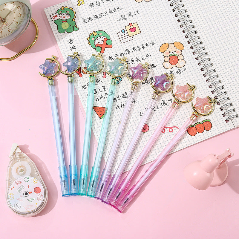 Wholesale Plastic Star Magic Wand Gel Pen