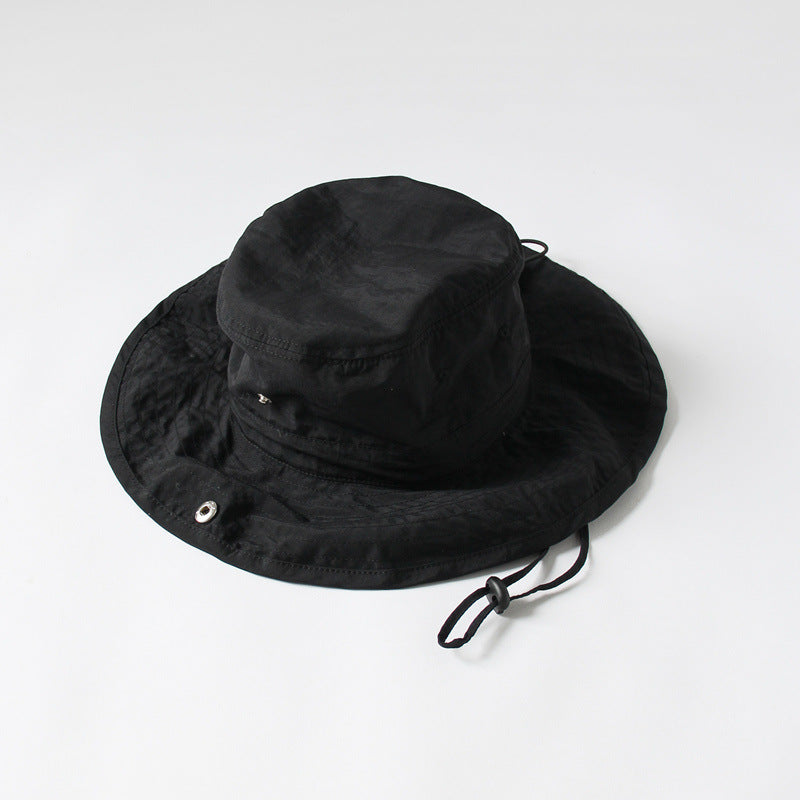 Wholesale Summer Cotton Western Cowboy Bucket Hat