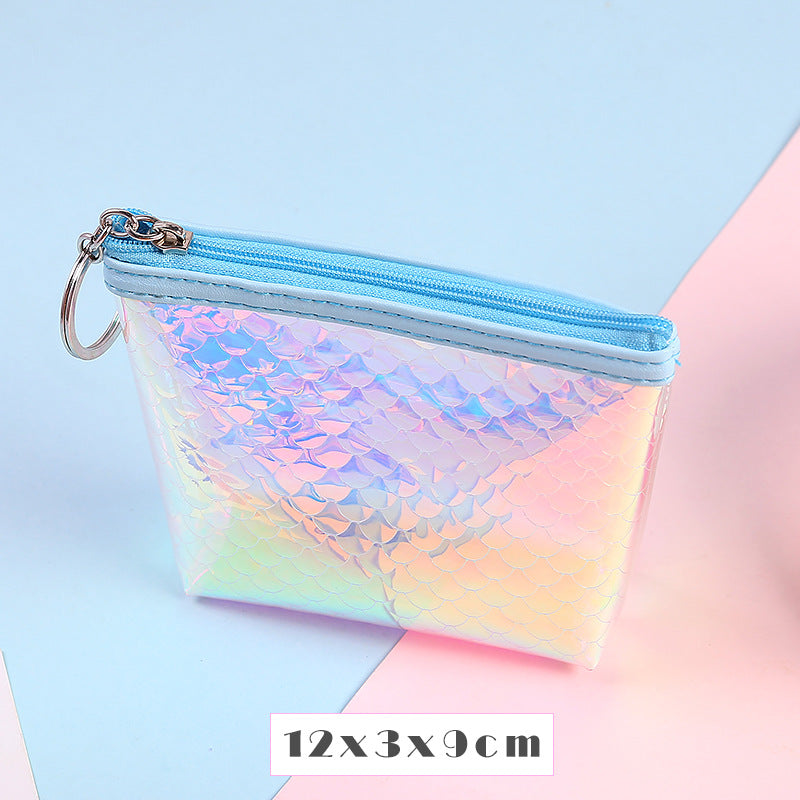 Wholesale PVC Fish Scale Sequin Coin Purse