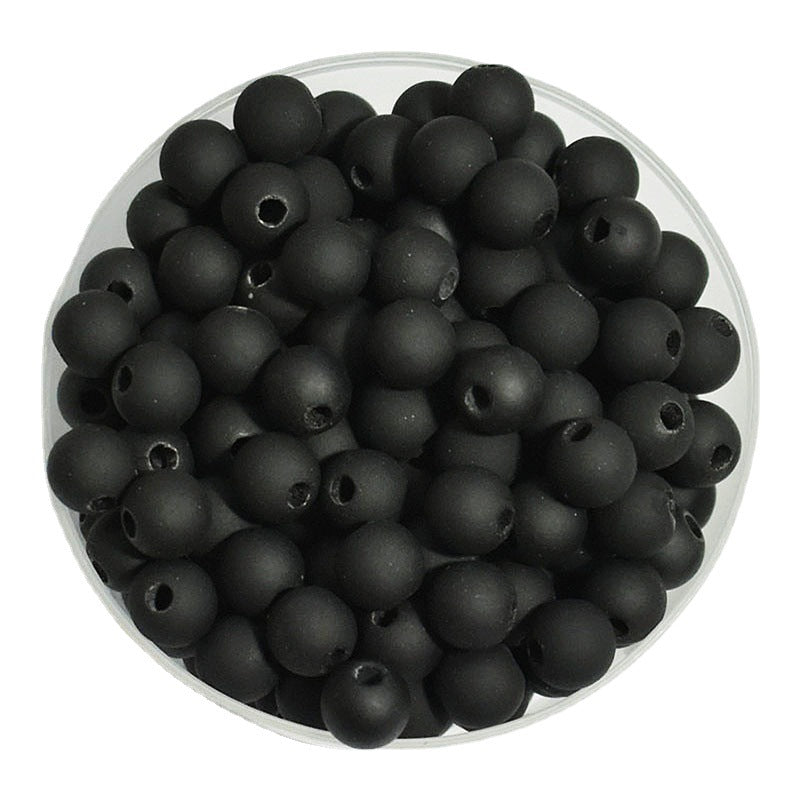 Al por mayor de 1800 piezas/paquete de 12 mm de cuentas de flores acrílicas de 12 mm