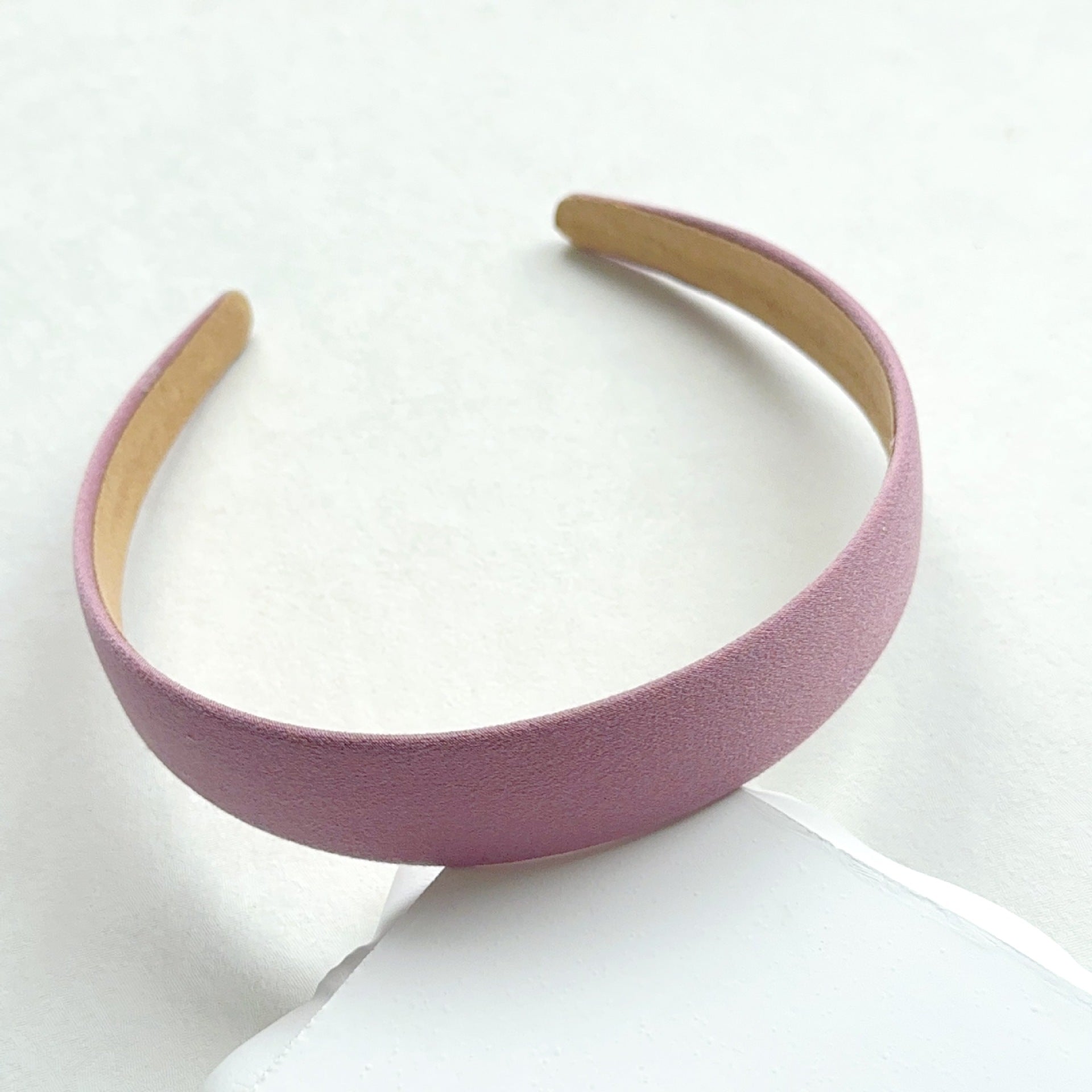 Wholesale Solid Color Plaid Series Versatile Headband