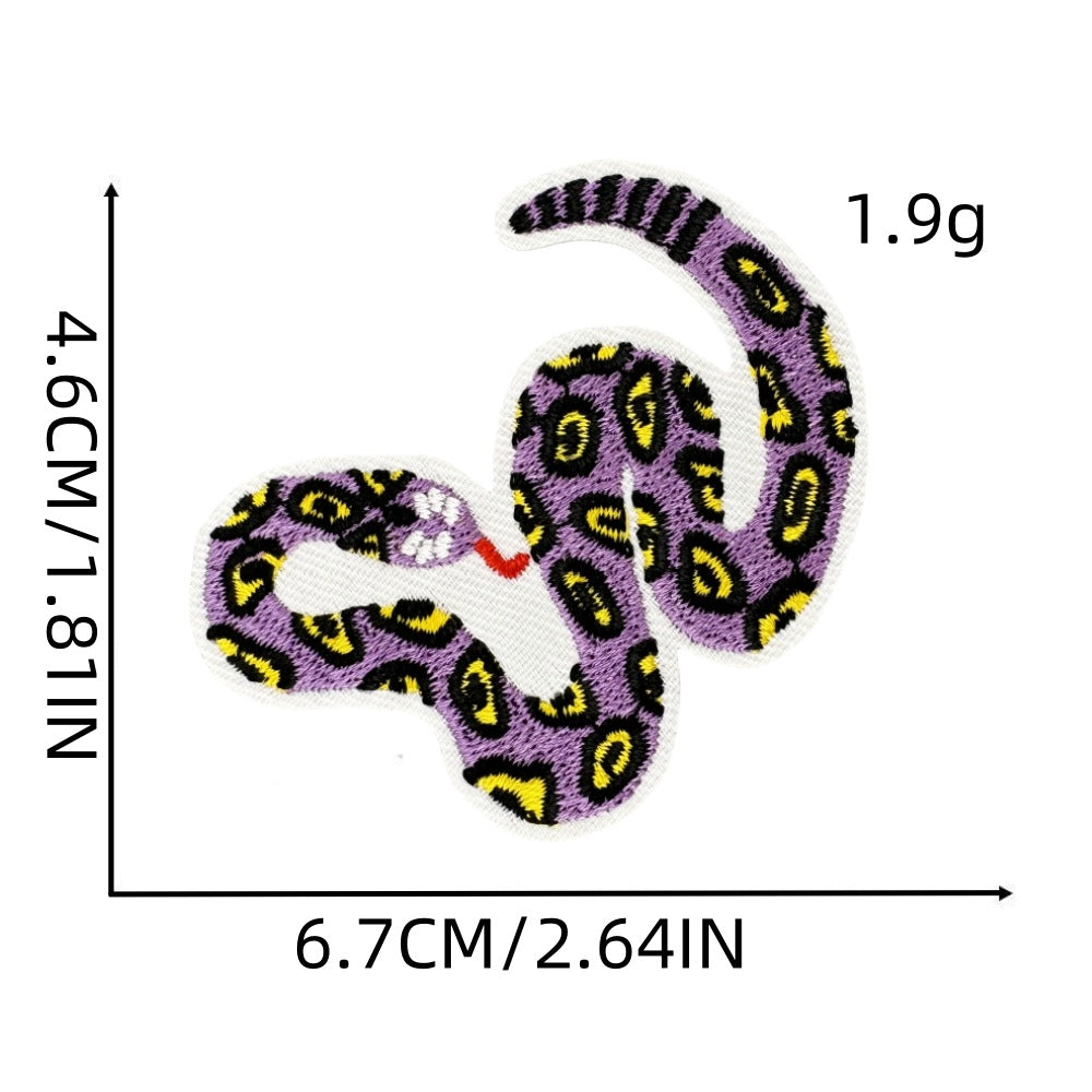 Wholesale Cartoon Leopard Animal Patch