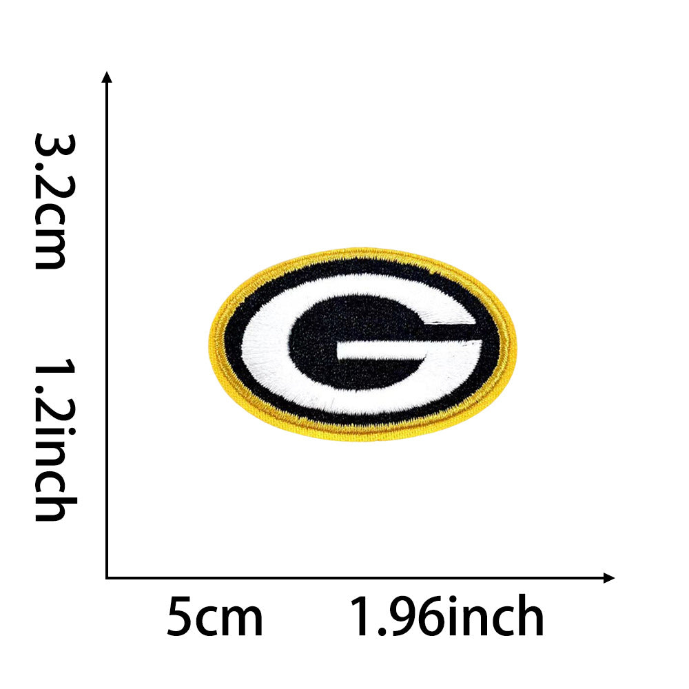 Wholesale Team Brand Embroider Badges DIY Patches