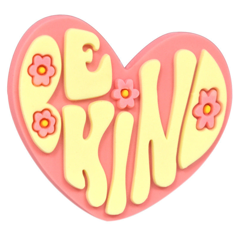 Wholesale Random 100pcs Flower Horror  Phrase Focal Beads