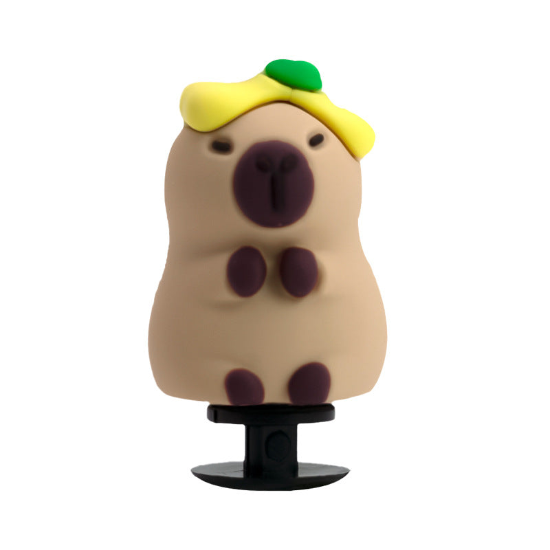 Wholesale 5pcs 3D Animal Crocs Flower Decoration Accessories