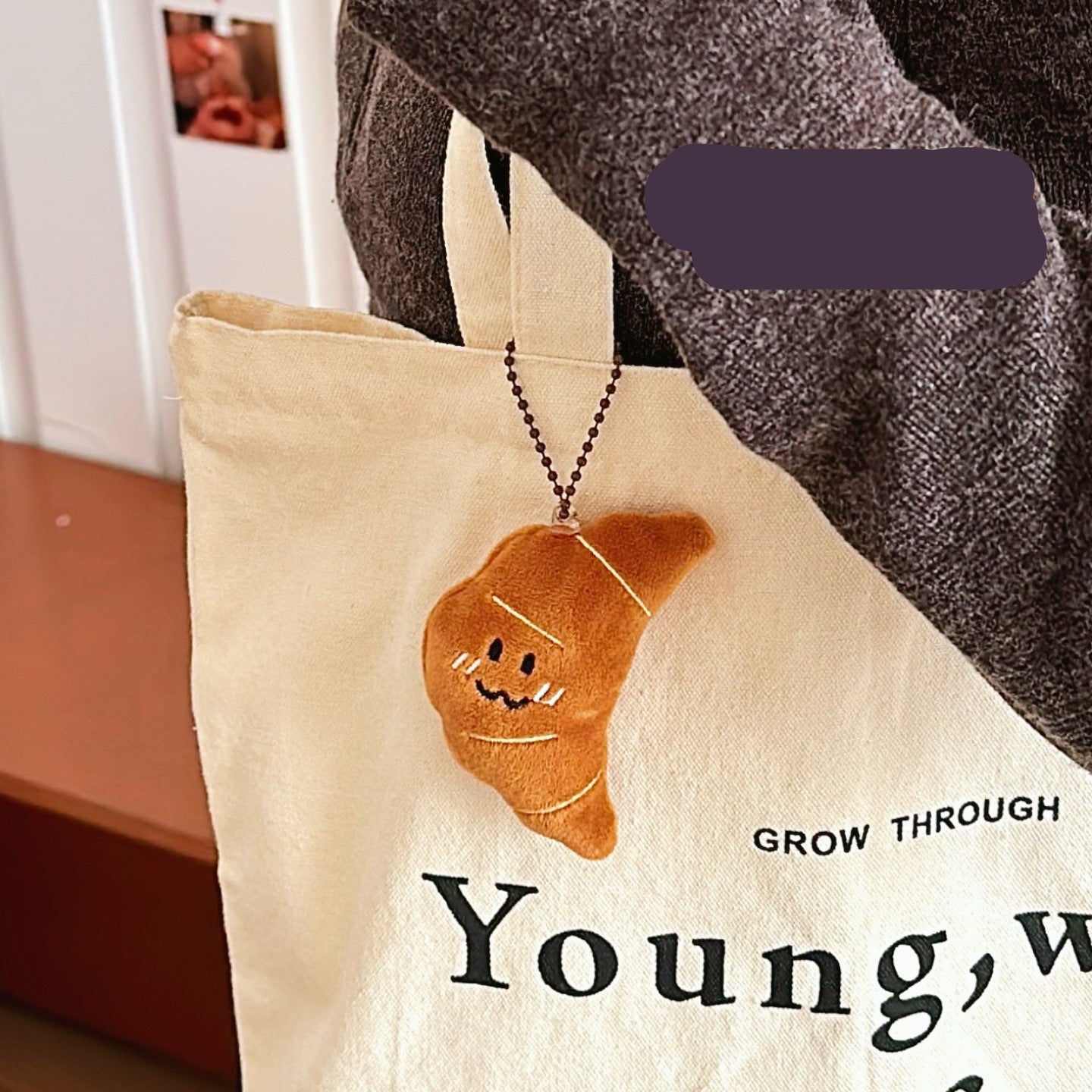 Wholesale Creative Cartoon Food Plush Doll Keychain