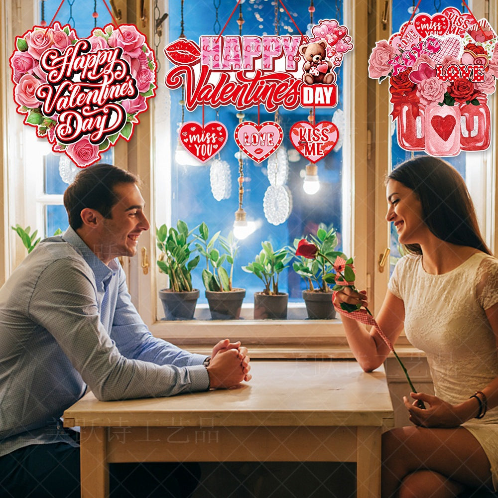 Wholesale of Paper Valentine's Day Party Decorations