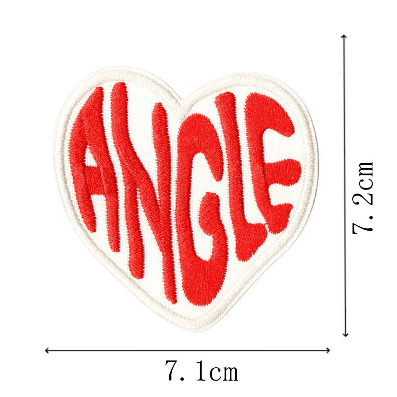 Wholesale Cartoon Embroidered Patches Set Of 9 Sew On Applique Badge For Coats Craft Supply