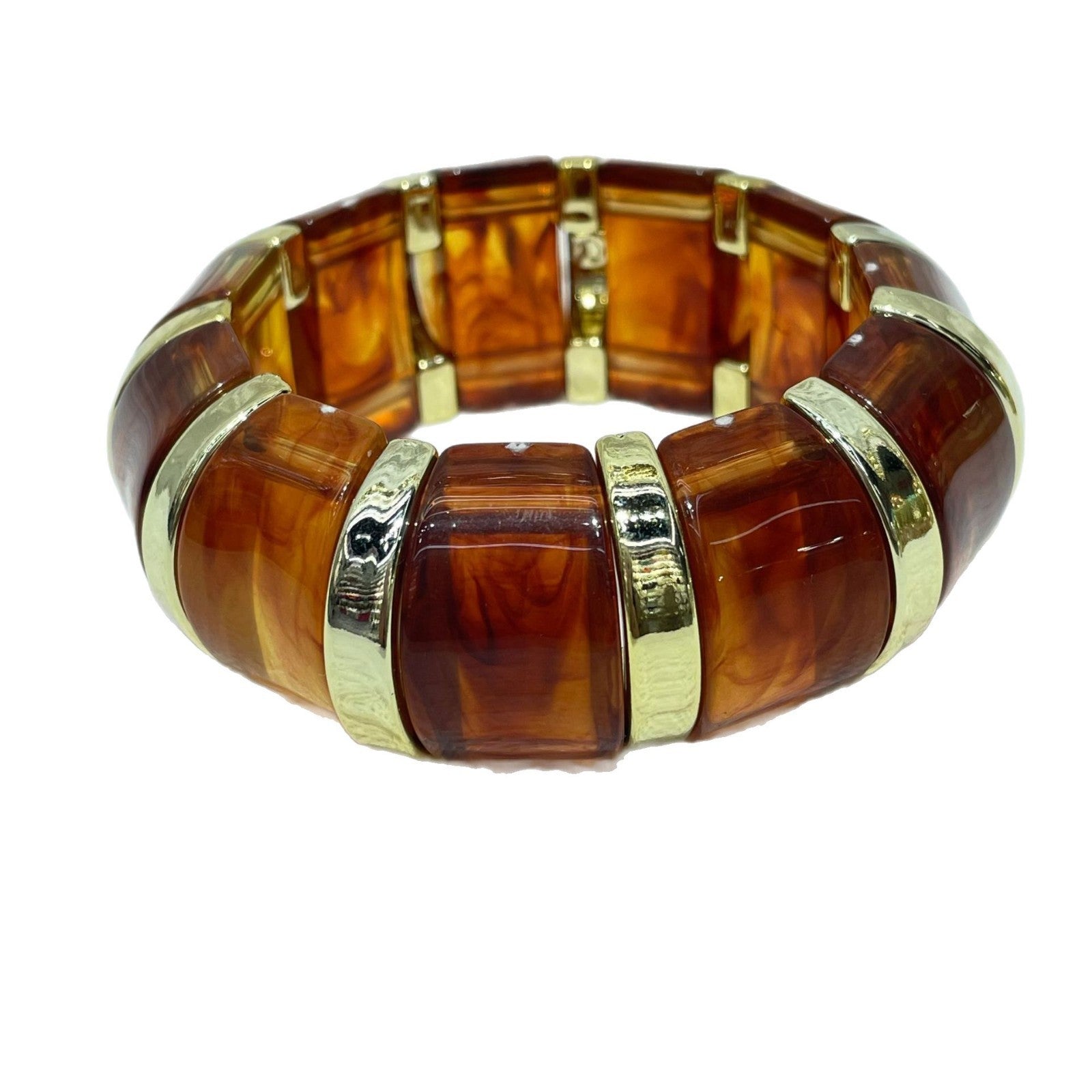 Wholesale New  Acrylic Stamping Rope Simple Maillard Bracelet