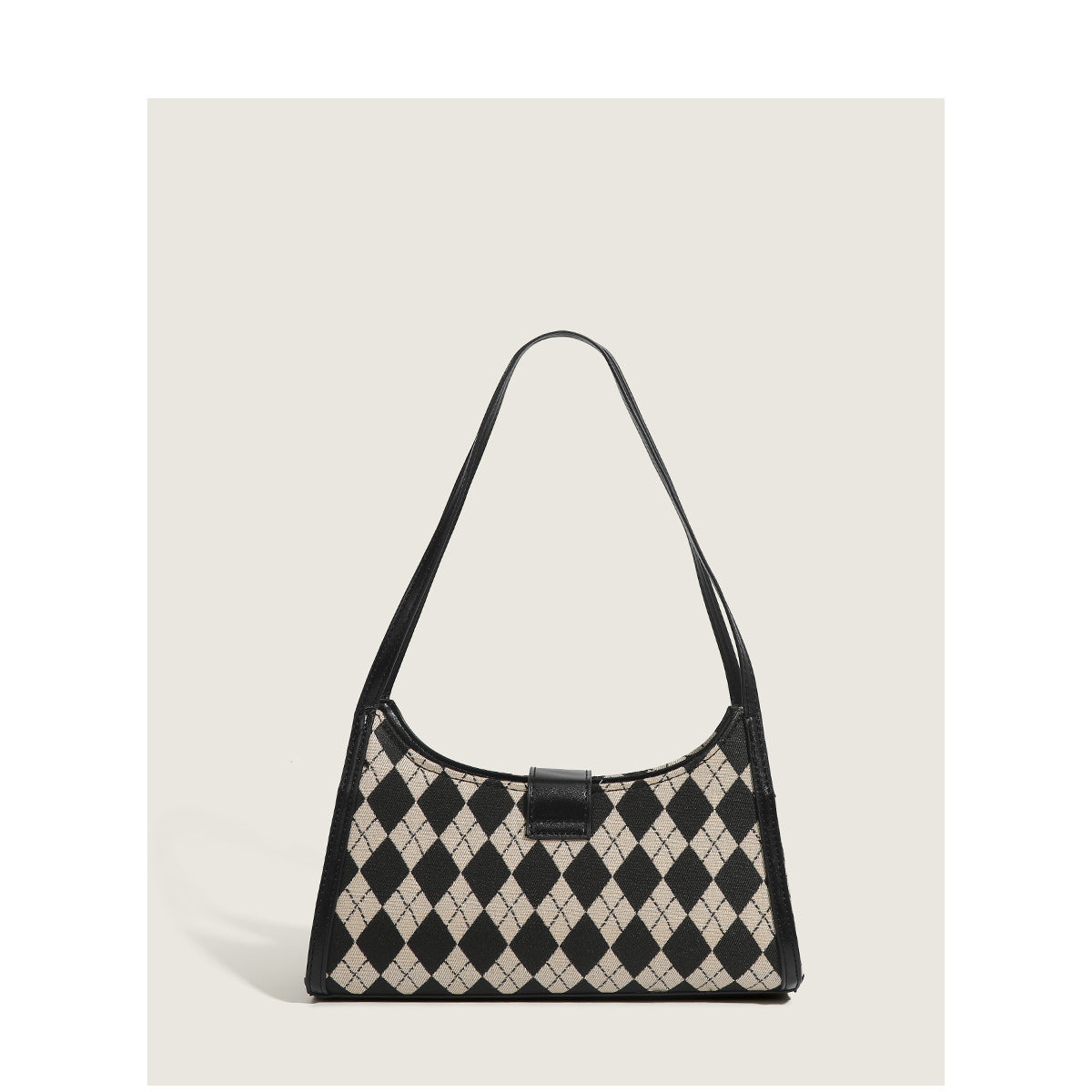 Wholesale 2023 Canvas Diamond Shoulder Crossbody Bag