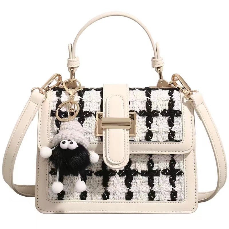 Wholesale 2023 PU Plaid Shoulder Crossbody Bag