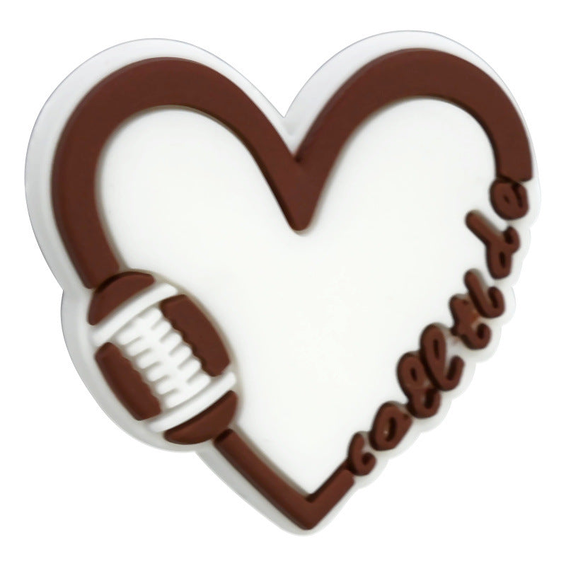 Wholesale Random100pcs Love Ball Beads Focal Beads