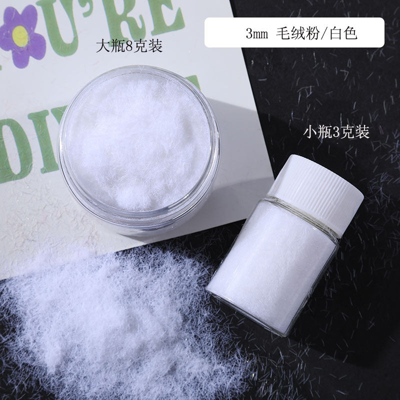 Wholesale Silicone Pinch 3mm Plush Homemade Cat Claw Pinch Le DIY Handmade Material Color Plush Powder Wrapping Powder Filling Material