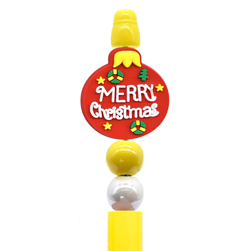 Wholesale 100pcs Christmas DIY Party Soft Plastic Beads