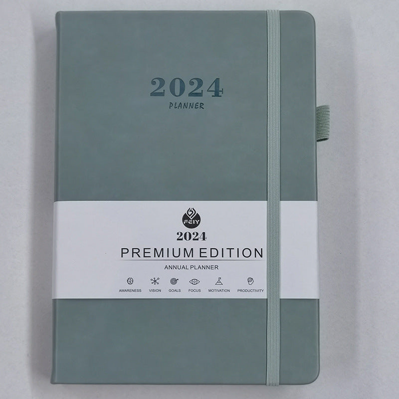 Wholesale Paper 2024 English Almanac Notebook