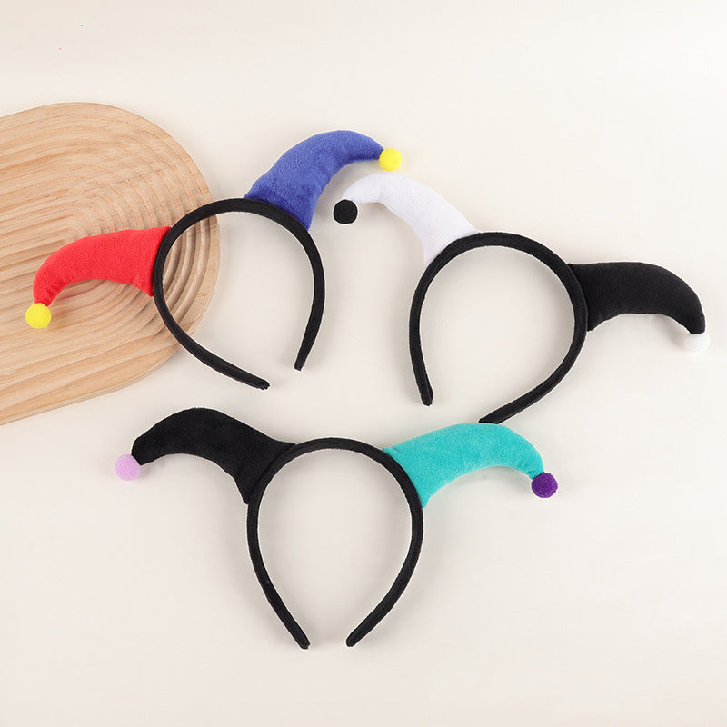 Wholesale Cute clown headband