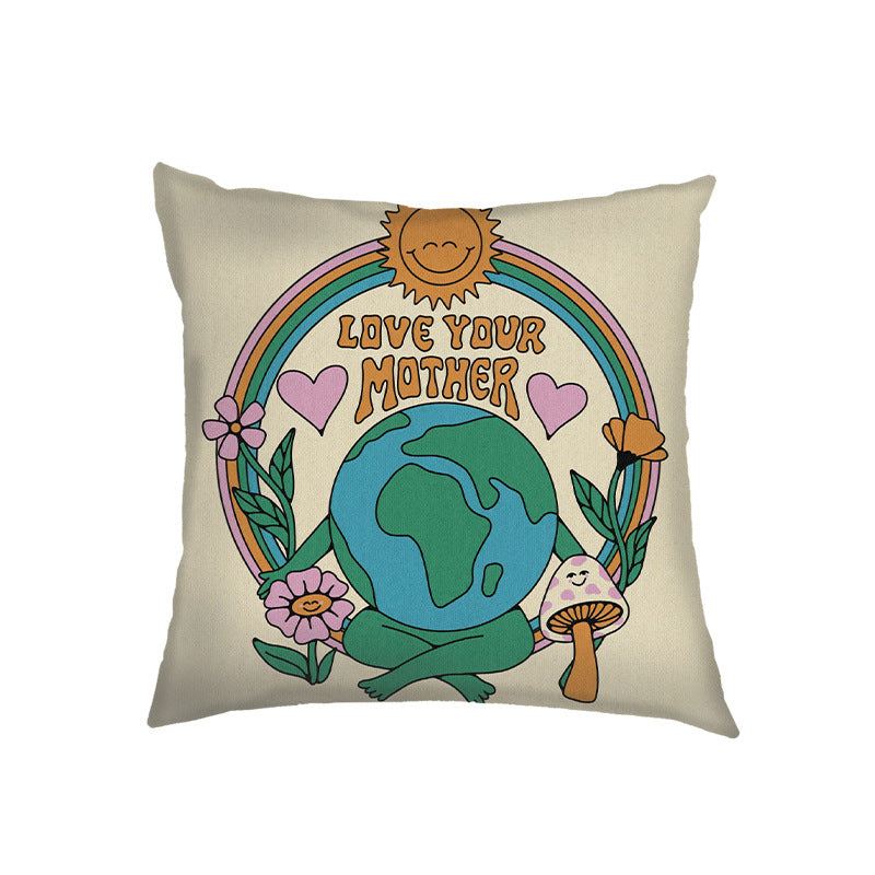 Wholesale Mother's Day Pillowcase Happy Mothers Day Gift Pillowcase