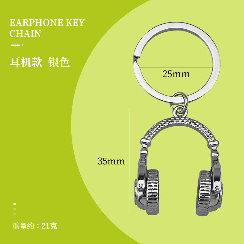 Wholesale Key Chains for Note Earphones