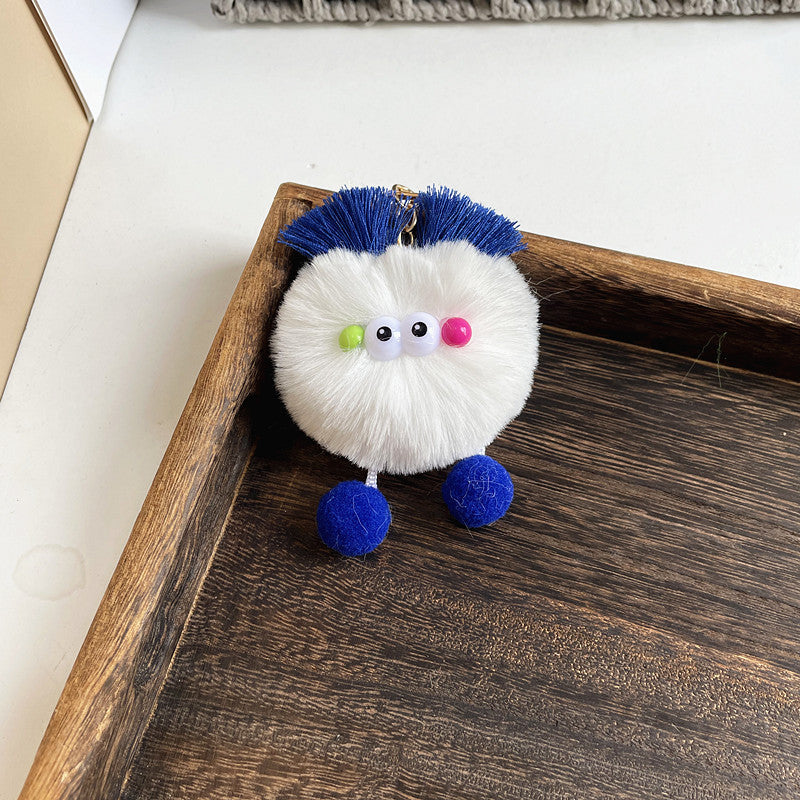 Wholesale internet celebrity cute cartoon doll keychain