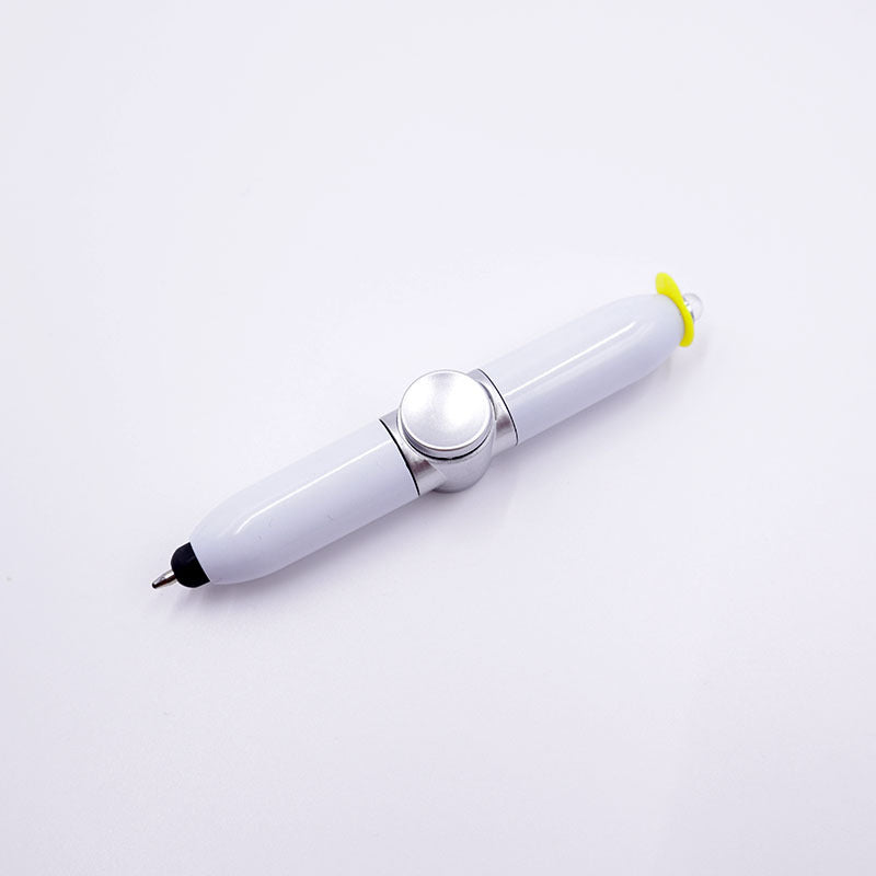 Wholesale Creative Rotating Touch LED Light Ballpoint Pen