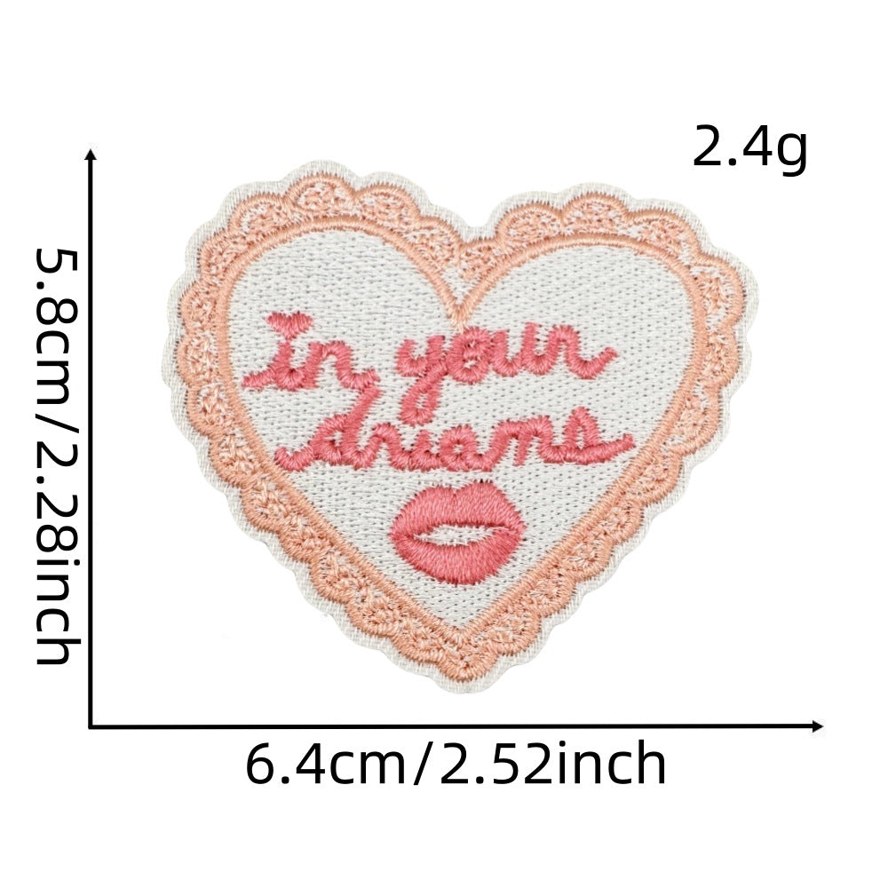 Wholesale Love Cute and Diverse Cartoon Embroidery DIY Patches