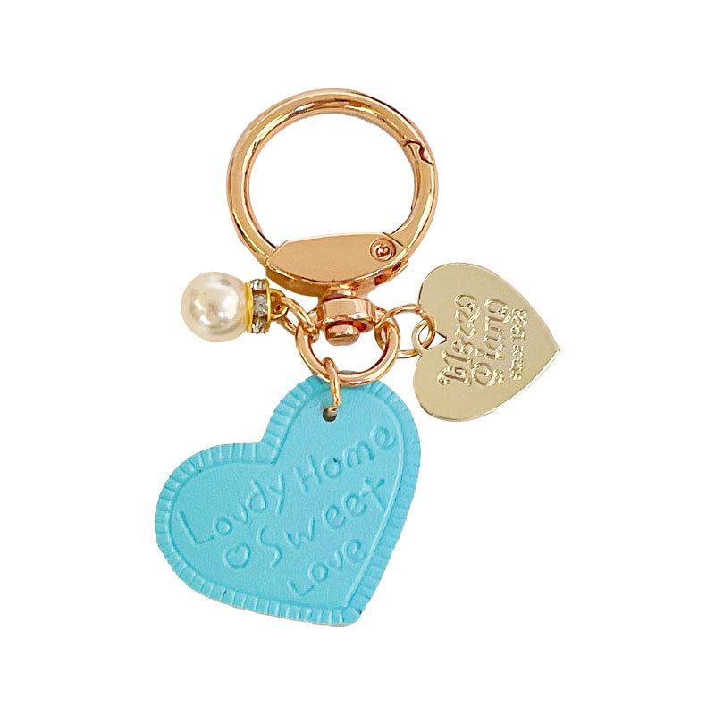 Wholesale Mother's Day Leather Love Keychains