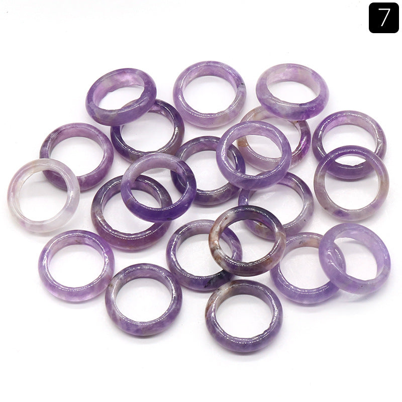 Wholesale Natural Stone Rings