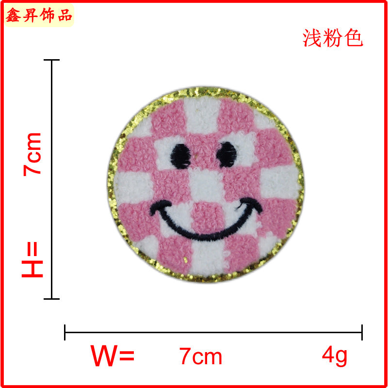 Wholesale English Letter Cloth Stickers Embroidered Clothing Accessories Patches