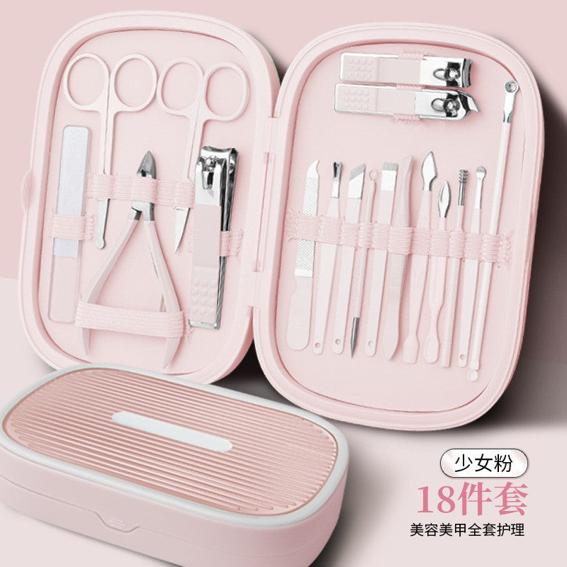 Wholesale German High-end Hawkbill Pliers Complete Set of Manicure Tools