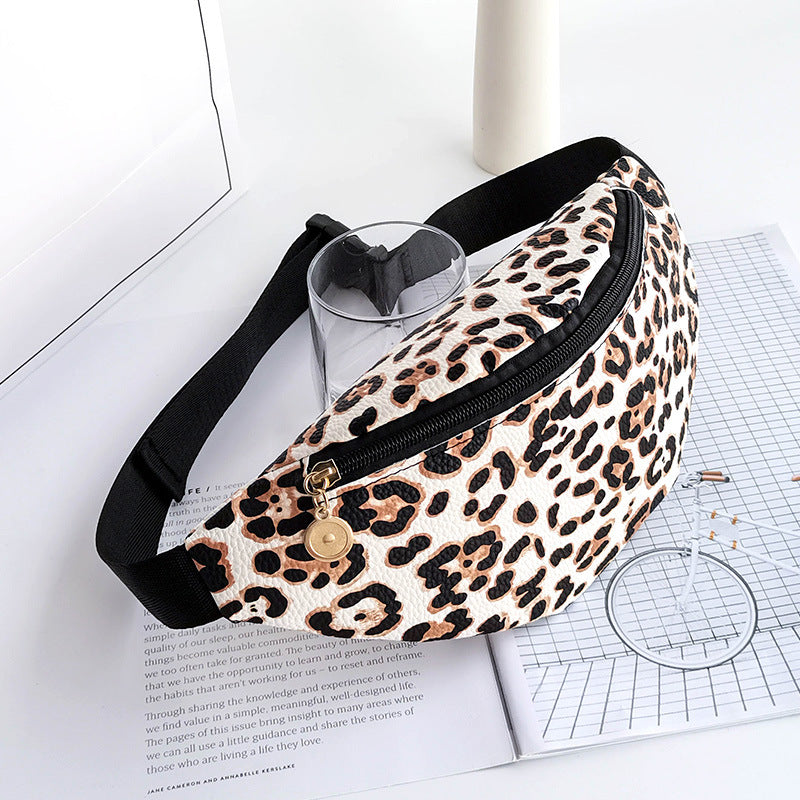 Wholesale  Flower Leopard Dairy Cow Print Crossbody Bag