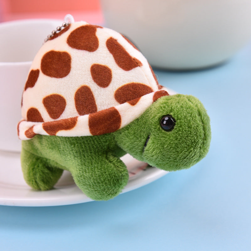 Wholesale Small Turtle Plush Pendant Keychain