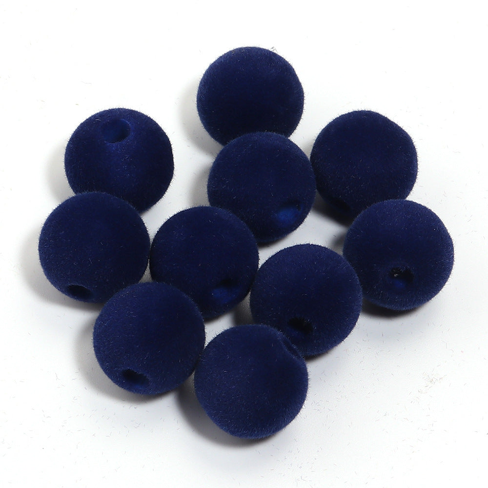 Wholesale 10pcs Acrylic  Series Peach Heart Large Hole Beads