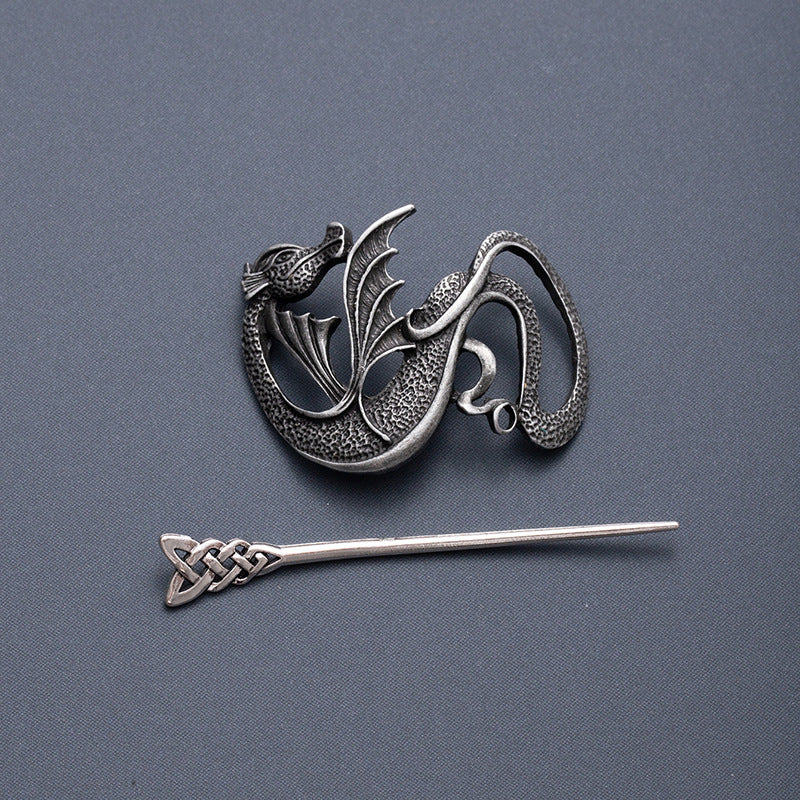 Wholesale  Hairpin Gothic Headwear Bohemian Norwegian Style Hair Accessories suit