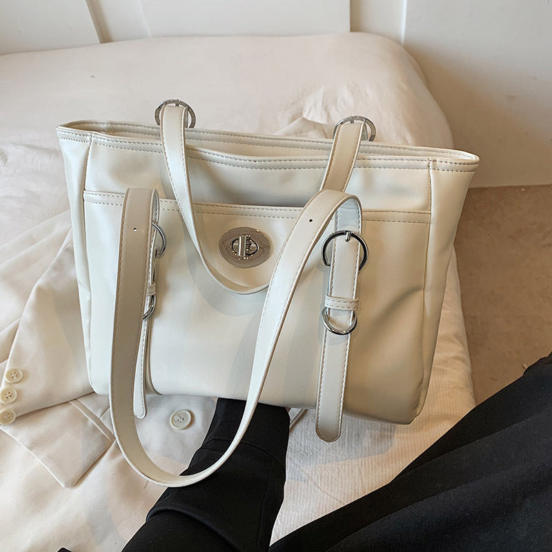 Wholesale 2023 PU Simple Shoulder Bag