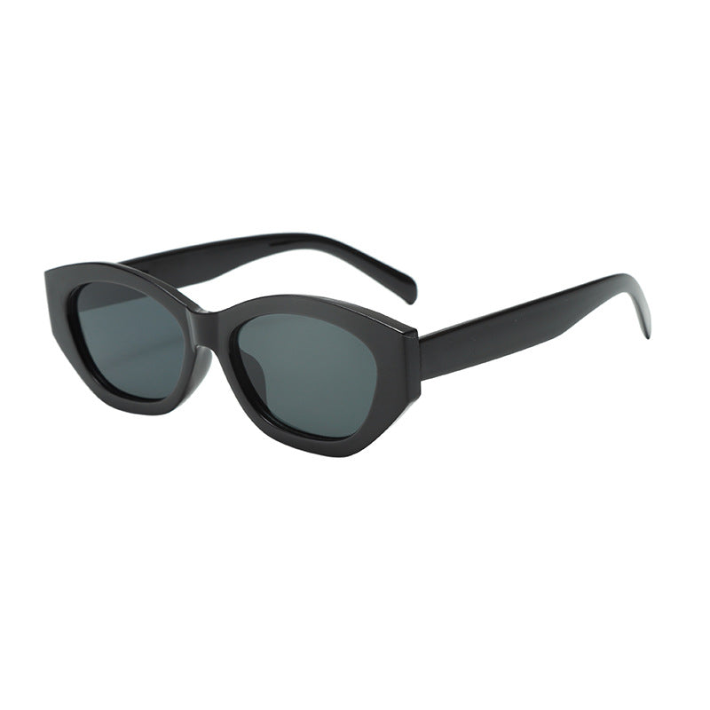 Wholesale Vintage narrow frame cat-eye sunglasses