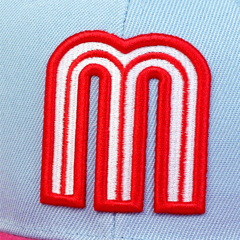 Wholesale Mexico National Sports Hip Hop Large Flag Baseball Cap