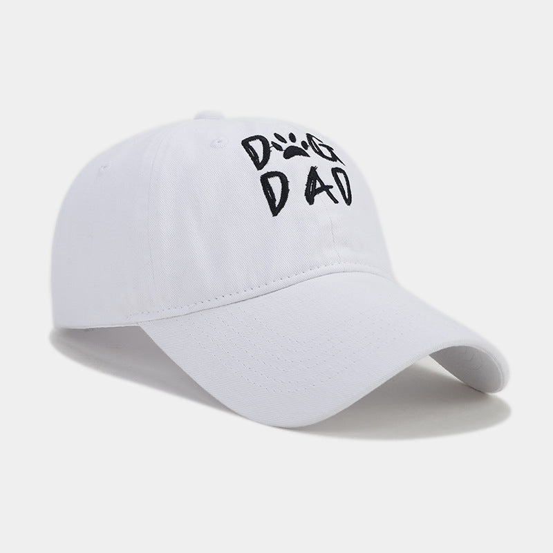 Wholesale Cotton DaD Dog Baseball Cap