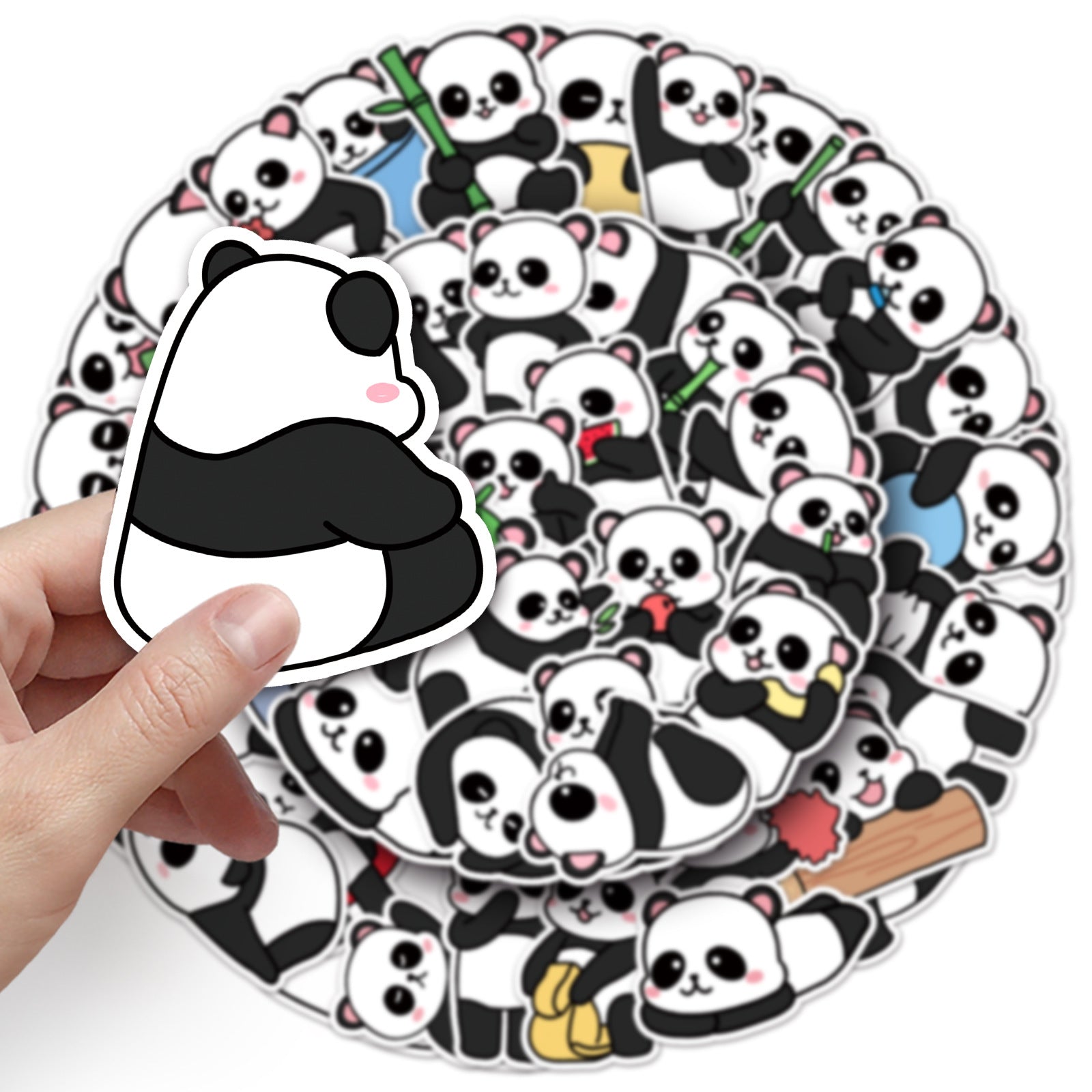 Wholesale cute cartoon Sticker Waterproof Vinyl Stickers OLY Exclusive