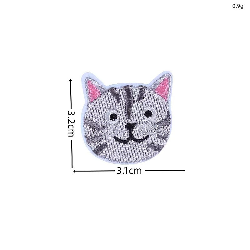 Wholesale Cute cartoon animals DIY Patches