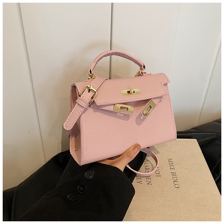 Wholesale Metal Buckle Handbag Shoulder Crossbody Bag