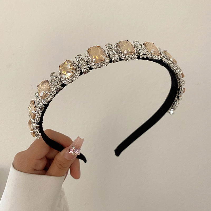 Wholesale Baroque Rhinestone Vintage Alloy Headband
