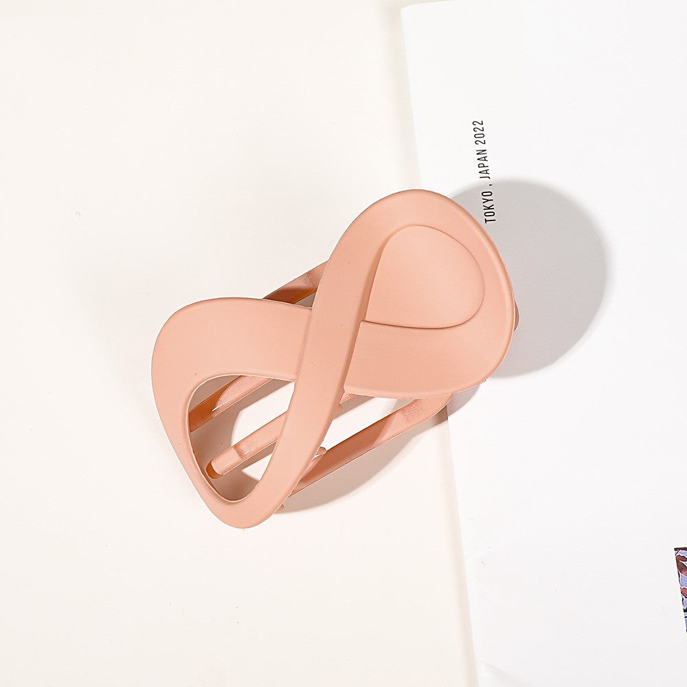 Wholesale Plastic Simple 8 Figure Hairpin