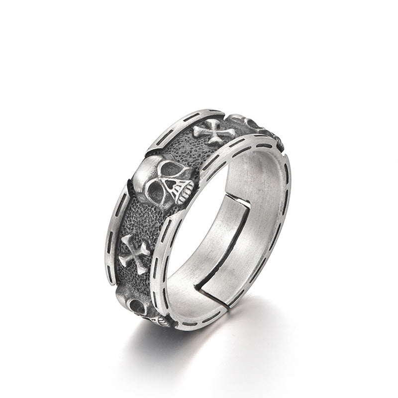 Wholesale Designer skull ring