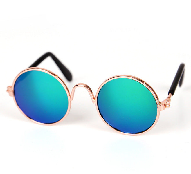 Wholesale Pet glasses,  cat sunglasses,  pet UV protection glasses,  trendy cool accessories,  protective glasses